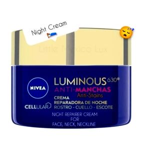NIVEA Luminous Night Cream – Radiant Skin While You Sleep